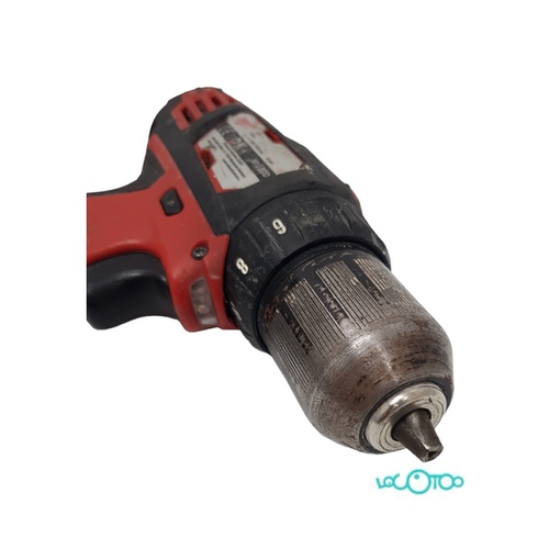 Taladro Batería MILWAUKEE M12BDD 12 V 2.0Ah