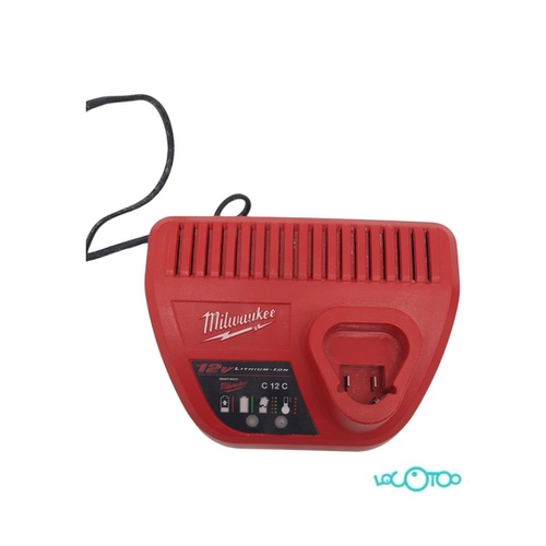 Taladro Batería MILWAUKEE M12BDD 12 V 2.0Ah