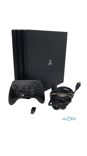 SONY PS4 PRO 1TB CON MANDO NO ORIGINAL