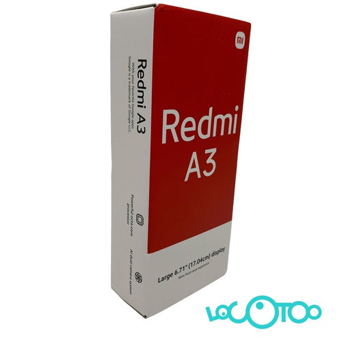 XIAOMI REDMI A3 4 GB 128 GB