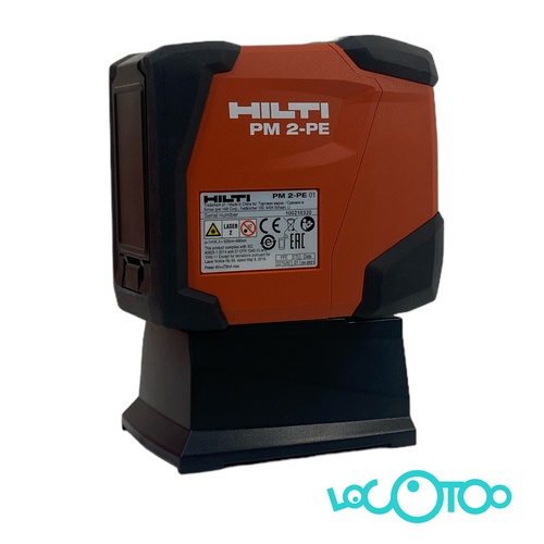 NIVEL LASER HILTI PM 2-PE