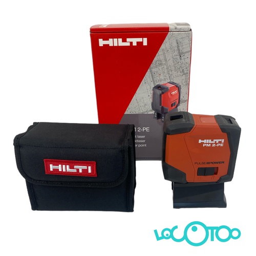 NIVEL LASER HILTI PM 2-PE