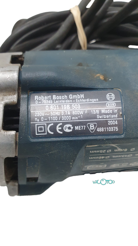 Taladro Eléctrico BOSCH GSB 20-2 RE Percuto