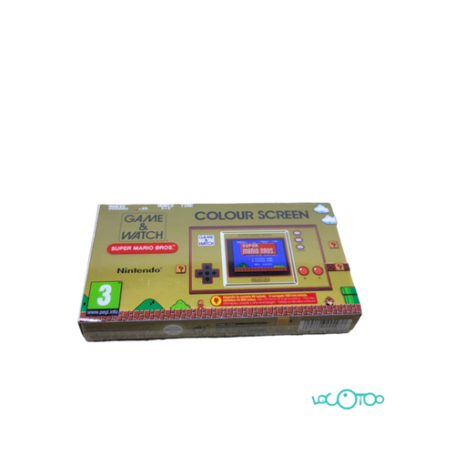  NINTENDO GAME & WATCH SUPER MARIO BROS