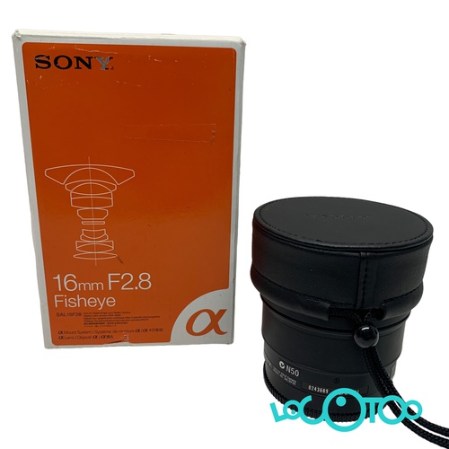 OBJETIVO SONY SAL 16F28