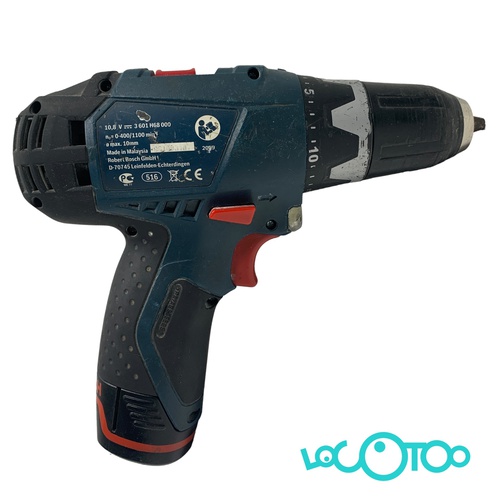 Taladro Batería BOSCH AZUL GSR 10.8 V-LI-2