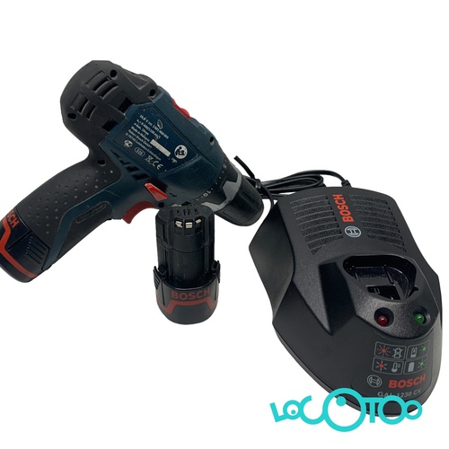 Taladro Batería BOSCH AZUL GSR 10.8 V-LI-2