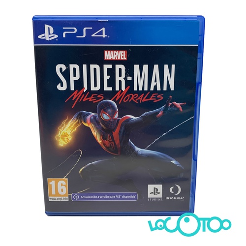 Videojuego SONY PS4 MARVEL SPIDER-MAN MILES