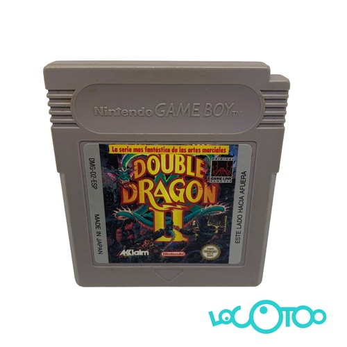 DOUBLE DRAGON II GAME BOY