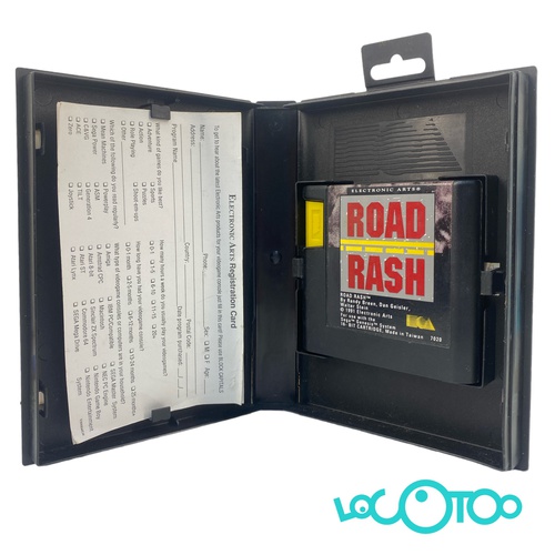 ROAD RASH SEGA MEGA DRIVE