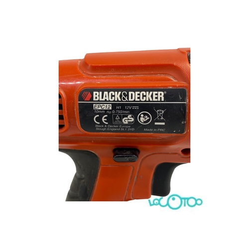 Taladro Batería BLACK & DECKER EPC12