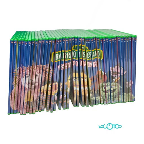 COLECCION PLANETA DE AGOSTINI BARRIO SESAMO