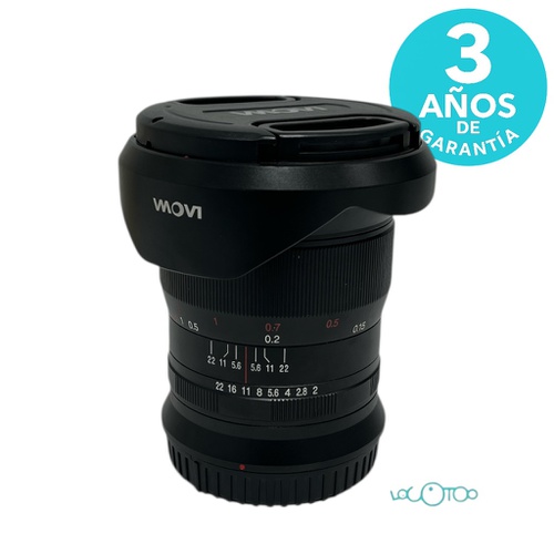 Objetivo Laowa 15mm F2 FF II Nikon