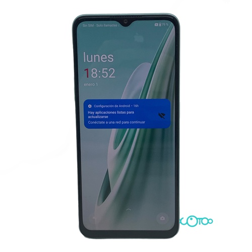 Smartphone ONE PLUS N20 Tarjeta SD Libre 6,