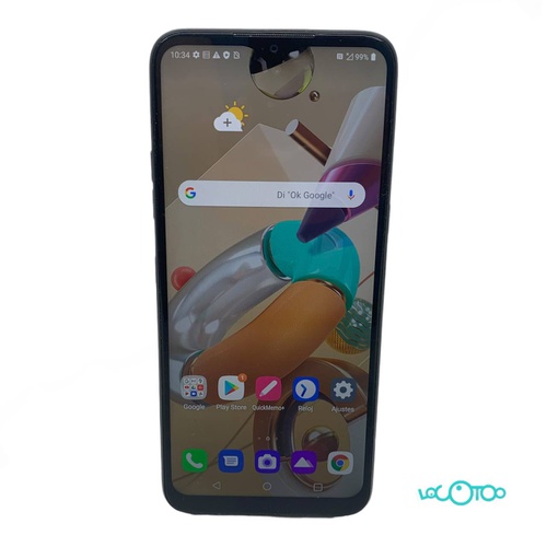 Smartphone LG K41S Tarjeta SD 6.5 3 GB 32 G