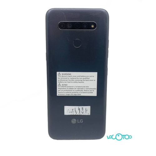 Smartphone LG K41S Tarjeta SD 6.5 3 GB 32 G