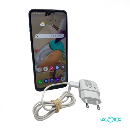 Smartphone LG K41S Tarjeta SD 6.5 3 GB 32 G