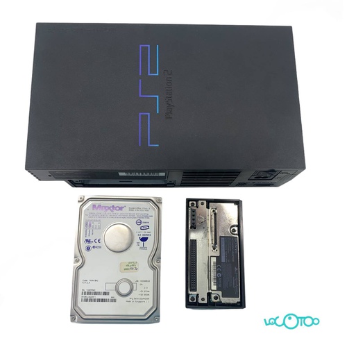 Consola SONY PS2 SLIM Playstation 2 CON MAN