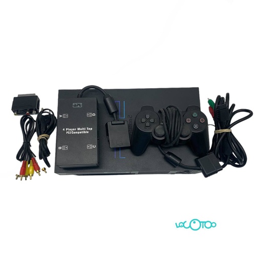Consola SONY PS2 SLIM Playstation 2 CON MAN