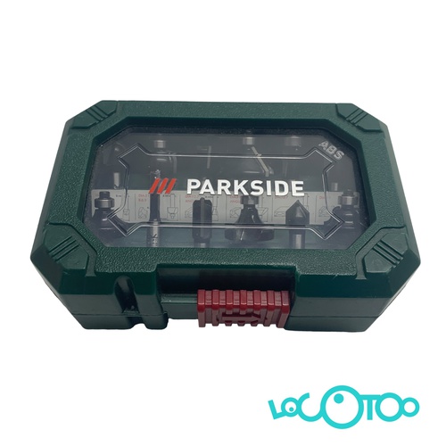 Masivo Herramienta PARKSIDE  JUEGO DE FRESA
