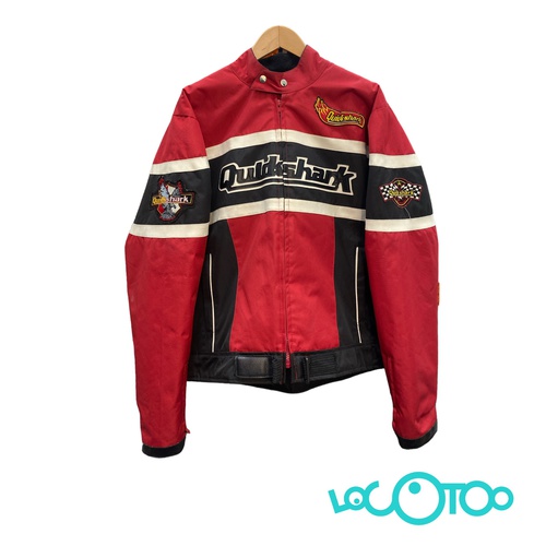 QUICKSHARK NEGRO Y ROJO Talla L Hombre Piel