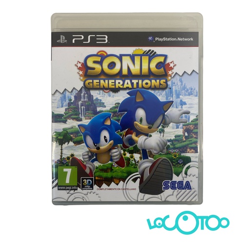 SONIC GENERATIONS PS3