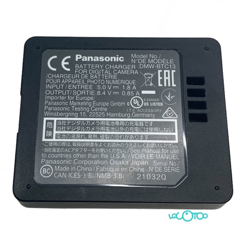 CAMARA REFLEX PANASONIC DC-G9L+ 12-60mm/F2.