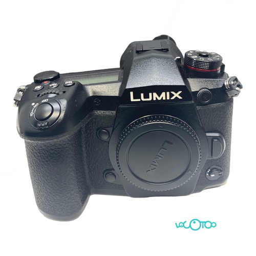 CAMARA REFLEX PANASONIC DC-G9L+ 12-60mm/F2.