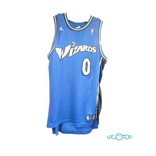  NBA WIZARDS- ARENAS 0 (TALLA XL-LENGTH +2)