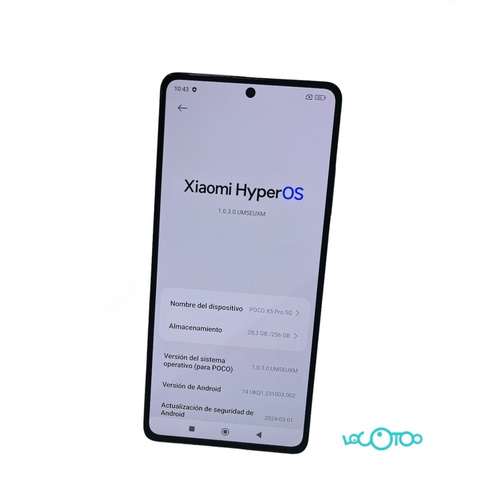 Smartphone XIAOMI POCO X5 PRO 5G 6,6 '' 8 G