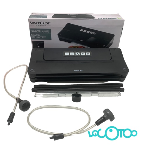 Envasadora Al Vacío SILVERCREST SV 125 C3 1