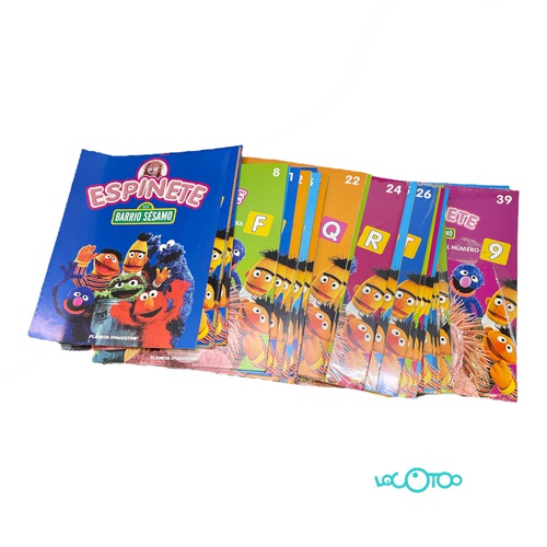 COLECCION PLANETA DE AGOSTINI BARRIO SESAMO
