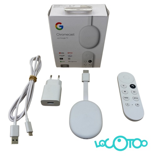 GOOGLE CHROMECAST
