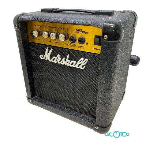AMPLIFICADOR GUITARRA MARSHALL MG10CD SERIE