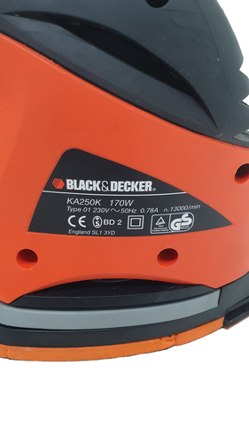 Lijadora Eléctrica BLACK & DECKER SANDSTORM