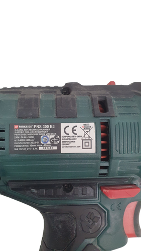 Taladro Eléctrico PARKSIDE PNS 300 B3 Percu