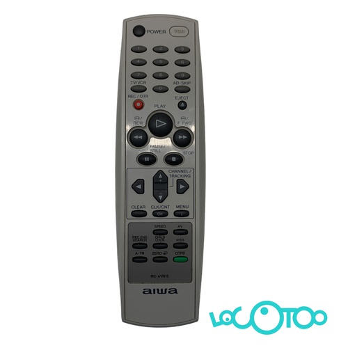 Reproductor Vídeo VHS AIWA HV-FX5350HS 6 Ca