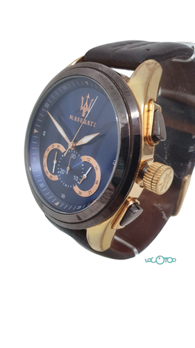 RELOJ MASERATI TRAGUARDO R8871612024 46MM