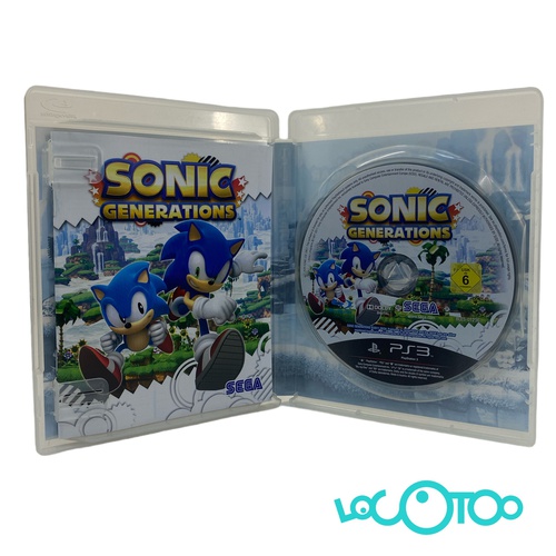 SONIC GENERATIONS PS3