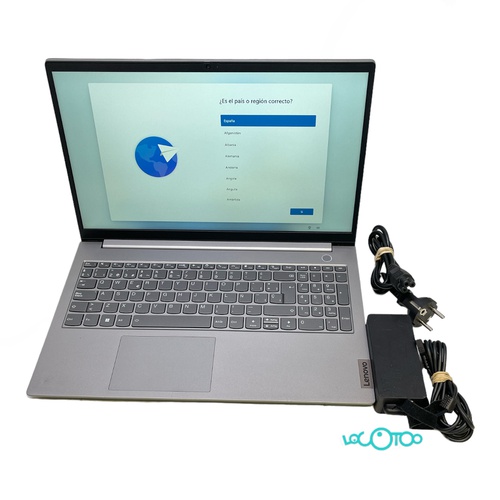 PORTATIL LENOVO THINKBOOK 15 G2 ITL 256SSD 