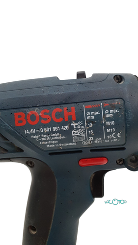 Taladro Batería BOSCH GSR14 4VE-2