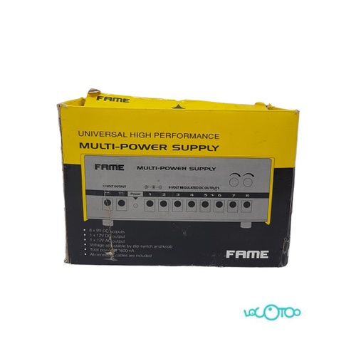 PEDAL EFECTOS FAME DCT200