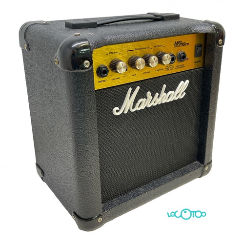 AMPLIFICADOR GUITARRA MARSHALL MG10CD SERIE