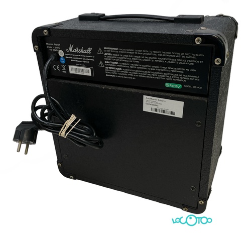AMPLIFICADOR GUITARRA MARSHALL MG10CD SERIE