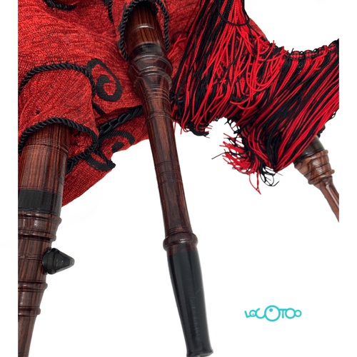 GAITE CARIDE AFINADO EN DO ,MADERA PAU VIOL