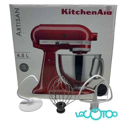 ROBOT COCINA KITCHEN AID  ARTISAN 5KSM125EO