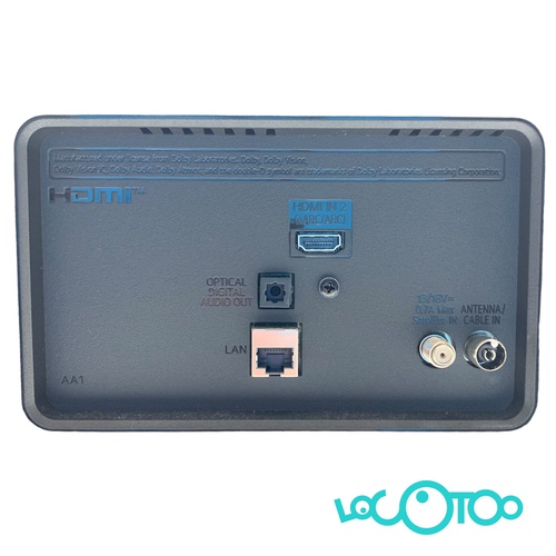 TV LED LG 32LQ57 WIFI SmartTV TDT 32 '' HD 