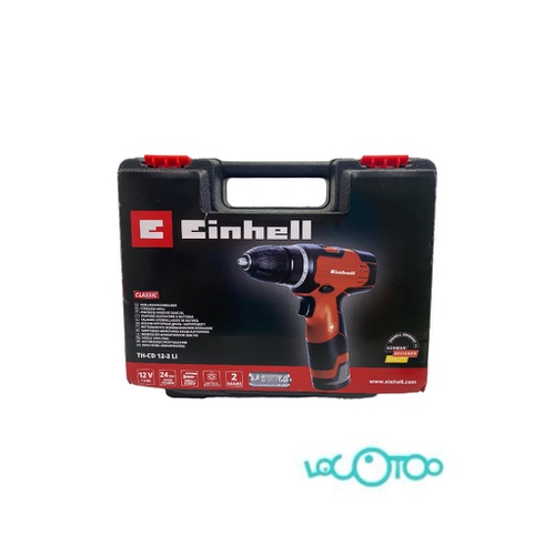 Atornillador Batería EINHELL TH-CD 12-2 LI 
