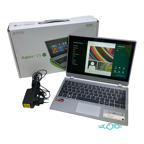 Portátil ACER ASPIRE V5 AMD A6 6GB 500GB SA