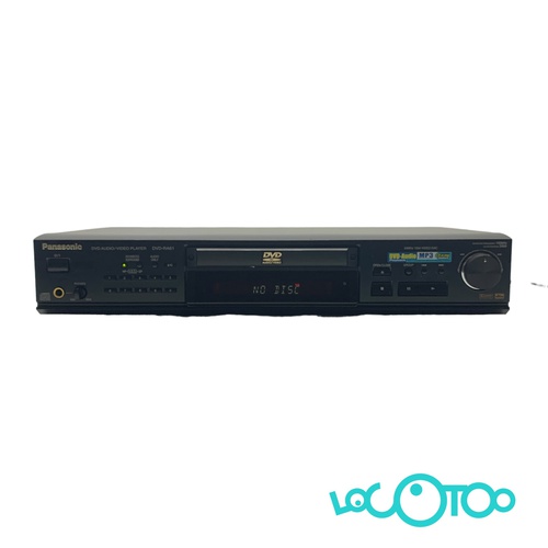 Reproductor DVD PANASONIC DVD-RA61 Eurocone
